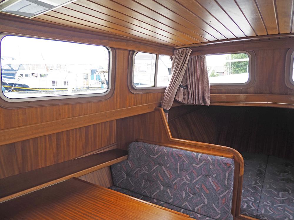 Voorschip, Accommodatie